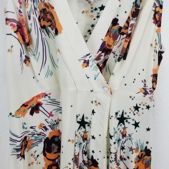 Free People Blossoms Stars Tunic Top - Picture 4 of 8